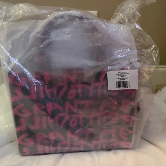 New Marc Jacobs x Stephen Sprouse Tote Bag - Picture 4 of 12